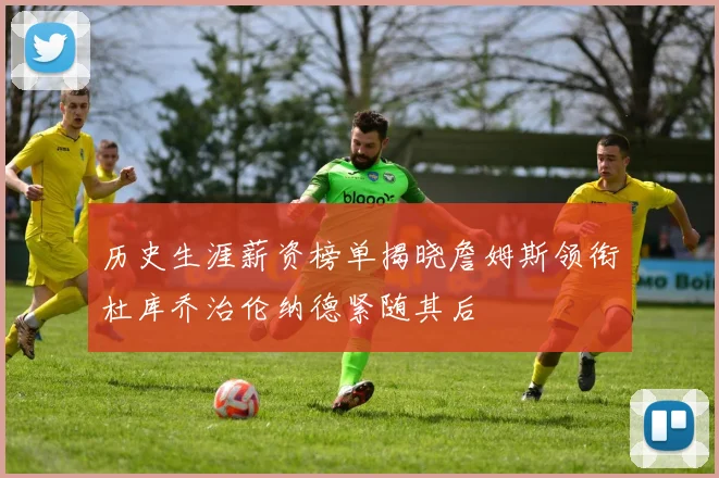 历史生涯薪资榜单揭晓詹姆斯领衔杜库乔治伦纳德紧随其后