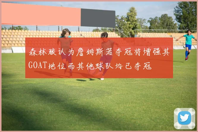 森林狼认为詹姆斯若夺冠将增强其GOAT地位而其他球队均已夺冠